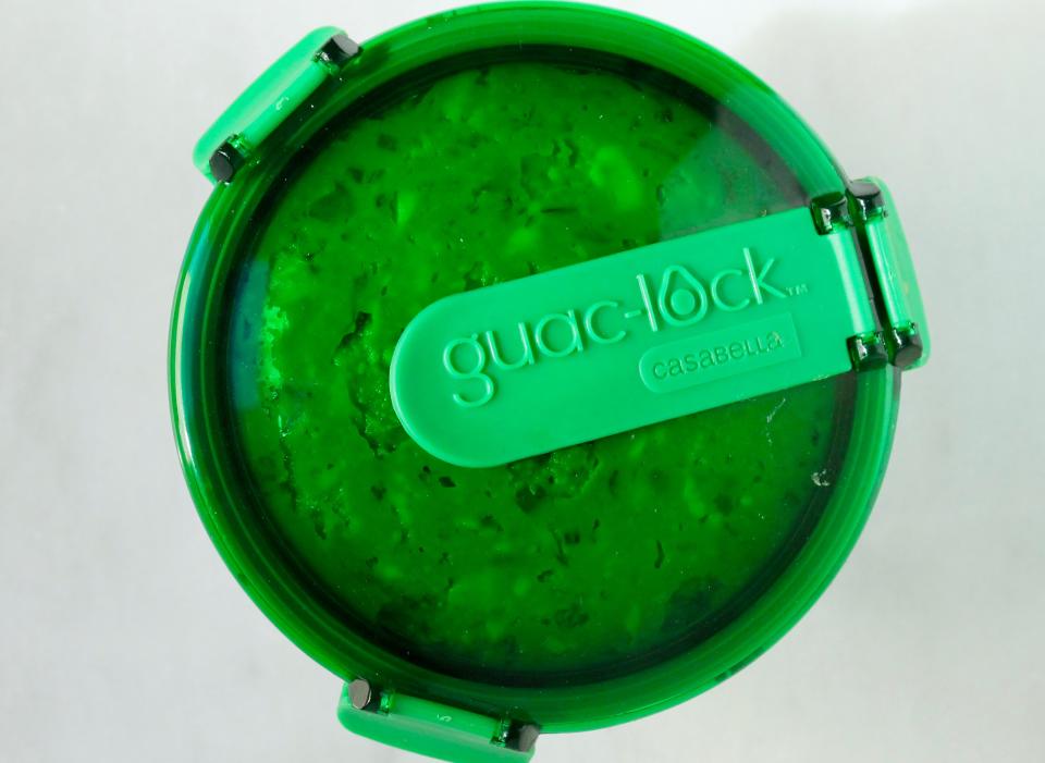 How to Keep Guacamole Green: Guac-Lock (Grace Parisi / TODAY)