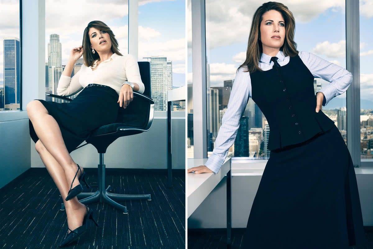 Monica Lewinsky has been chosen for fashion brand Reformation’s voting-centric ‘You’ve Got the Power’ workwear campaign (Reformation)