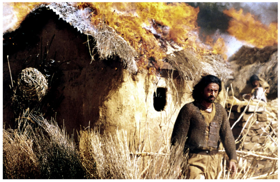 “The Warrior” starred the late Irrfan Khan (Courtesy of Miramax/Everett Collection)