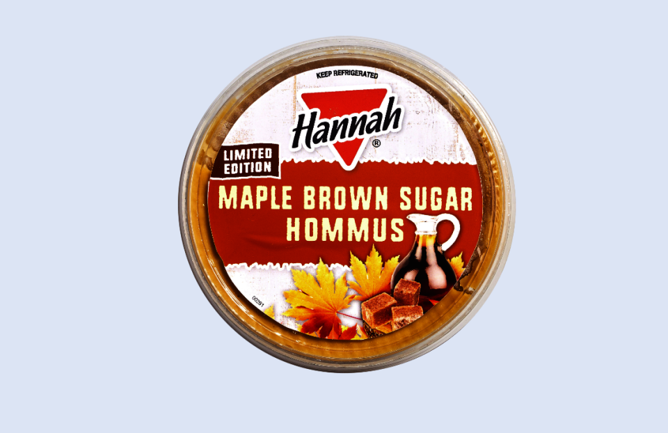 Maple Brown Sugar Hommus