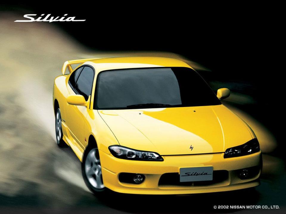 Nissan Silvia S15無論操控與引擎動力表現均屬歷代Silvia中最強，可惜廠方最後停止研發後繼型號。
