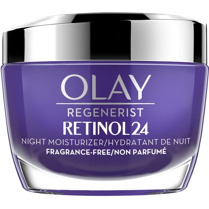 Olay Regenerist Retinol 24 Night Facial Moisturizer