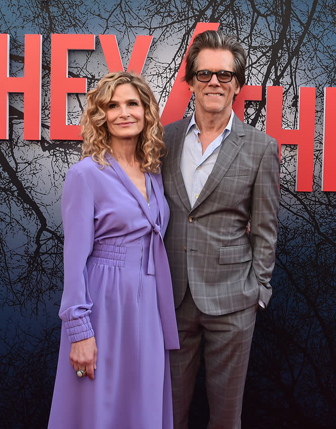 Kevin Bacon y su esposa Kyra Sedgwick, víctimas de la estafa Madoff