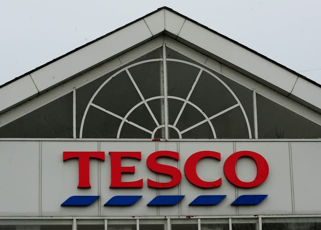 A Tesco store