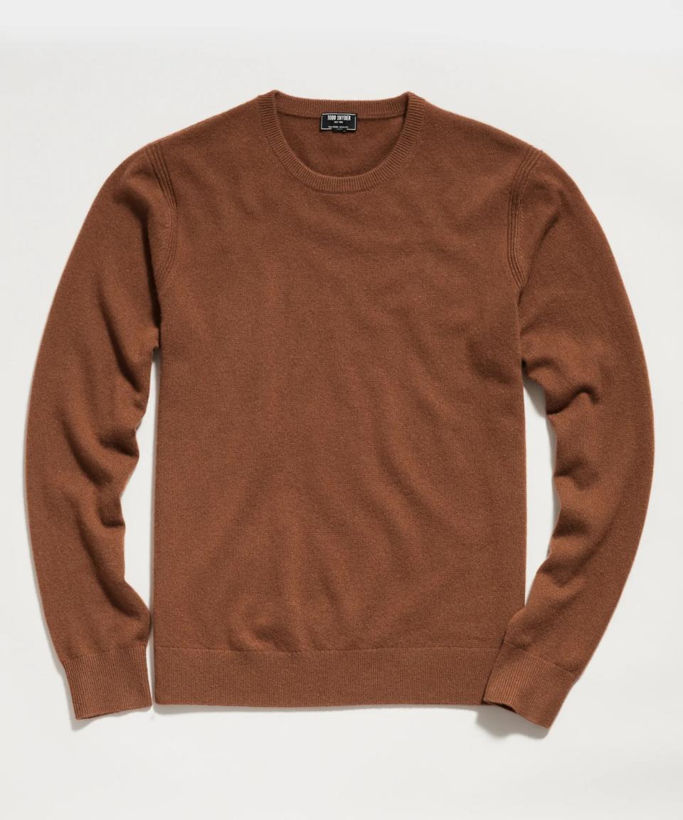 Todd Snyder Cashmere Crewneck