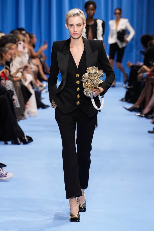 No Quiet Luxury For Balmain — Everything Is Coming Up Roses – WWD
