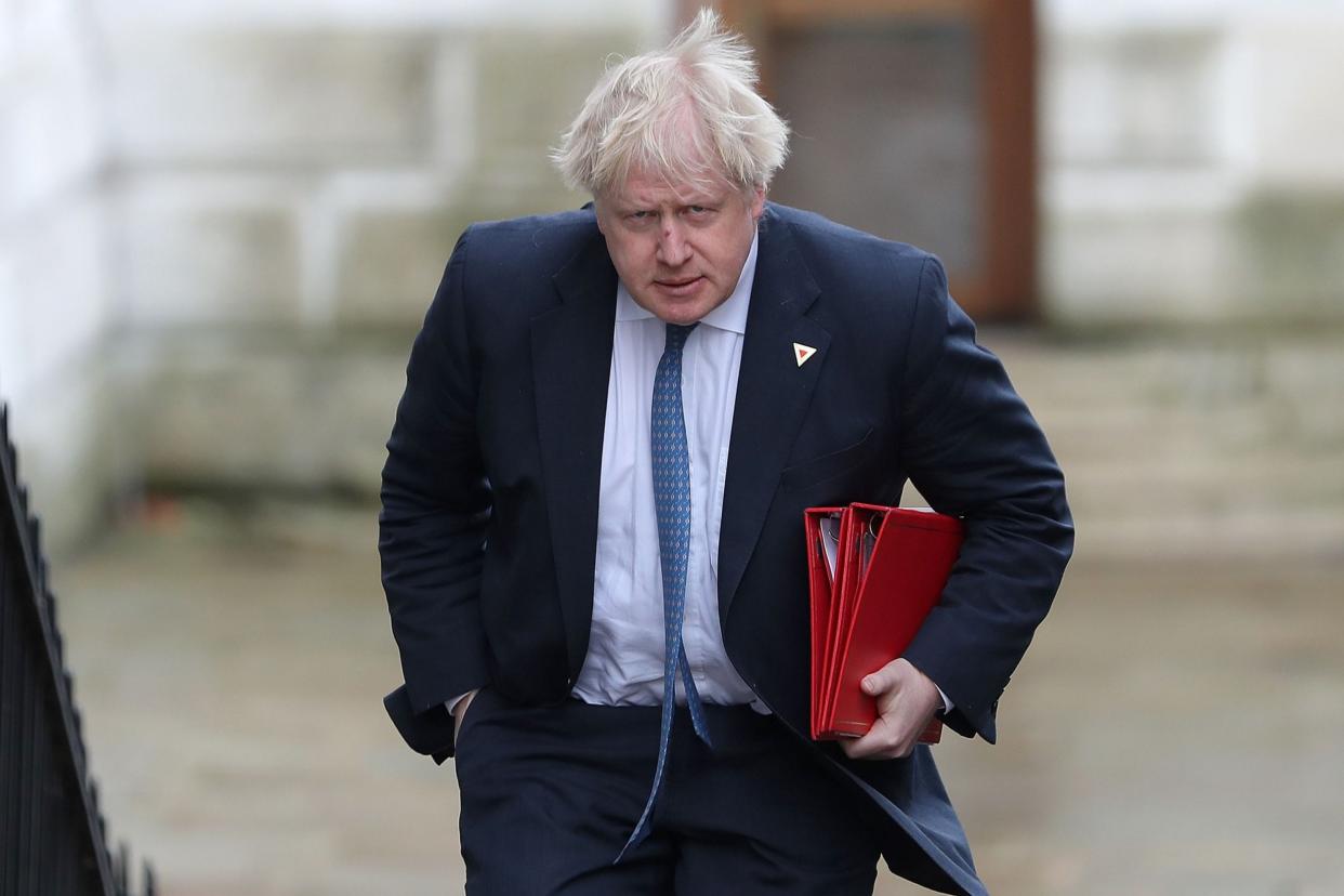 Boris Johnson resigned from Theresa May's Cabinet on Monday: AFP/Getty Images