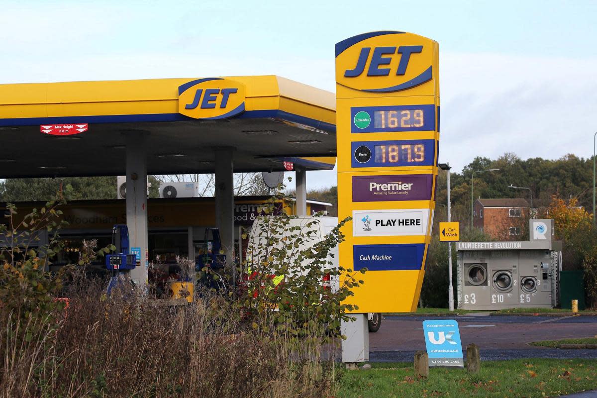 15 cheapest petrol stations in Durham, Darlington and Teesside this week <i>(Image: PAUL NORRIS)</i>