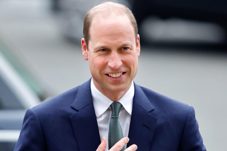 <p>Max Mumby/Indigo/Getty</p> Prince William at the 2024 Commonwealth Day Service at Westminster Abbey on March 11, 2024 in London.