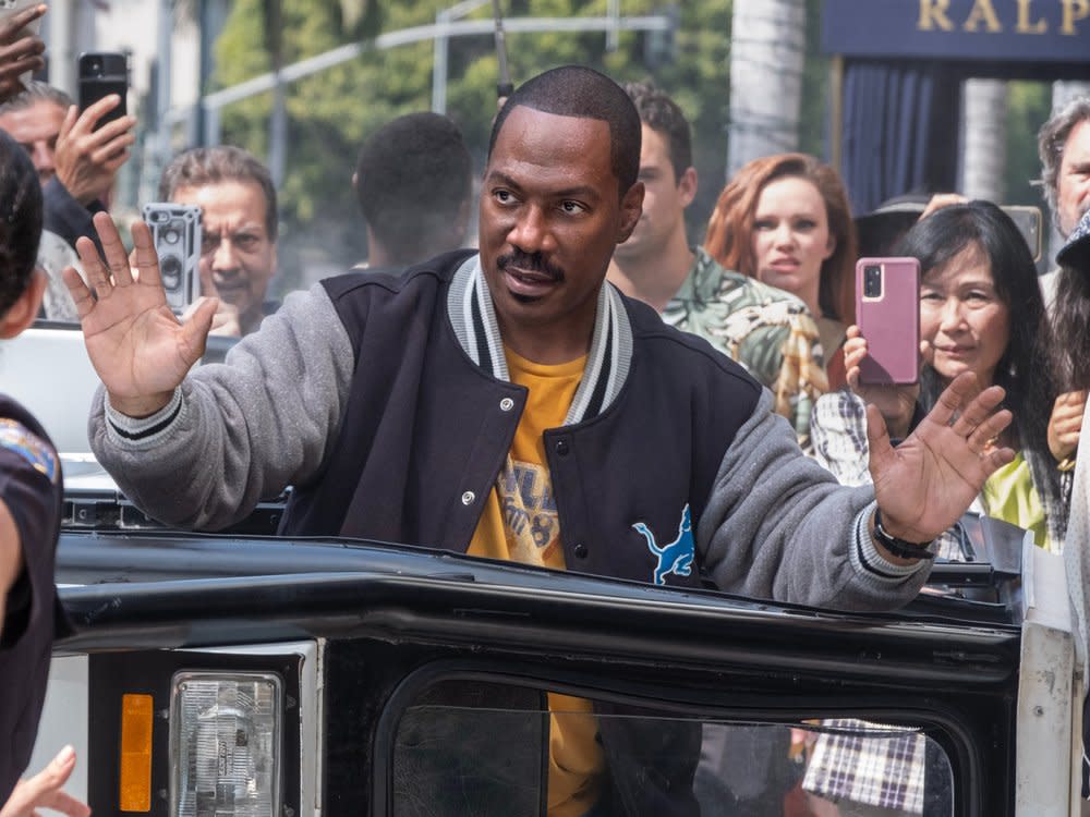 Endlich wieder da: "Beverly Hills Cop" Eddie Murphy. (Bild: Melinda Sue Gordon/Netflix)