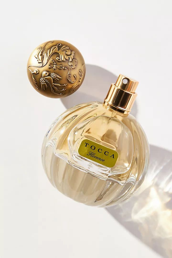 <p><a href="https://go.redirectingat.com?id=74968X1596630&url=https%3A%2F%2Fwww.anthropologie.com%2Fshop%2Fhybrid%2Ftocca-eau-de-parfum2&sref=https%3A%2F%2Fwww.housebeautiful.com%2Fshopping%2Fg39357575%2Fbest-mothers-day-gifts%2F" rel="nofollow noopener" target="_blank" data-ylk="slk:Shop Now;elm:context_link;itc:0;sec:content-canvas" class="link rapid-noclick-resp">Shop Now</a></p><p>Eau De Parfum</p><p>anthropologie.com</p><p>$86.00</p>