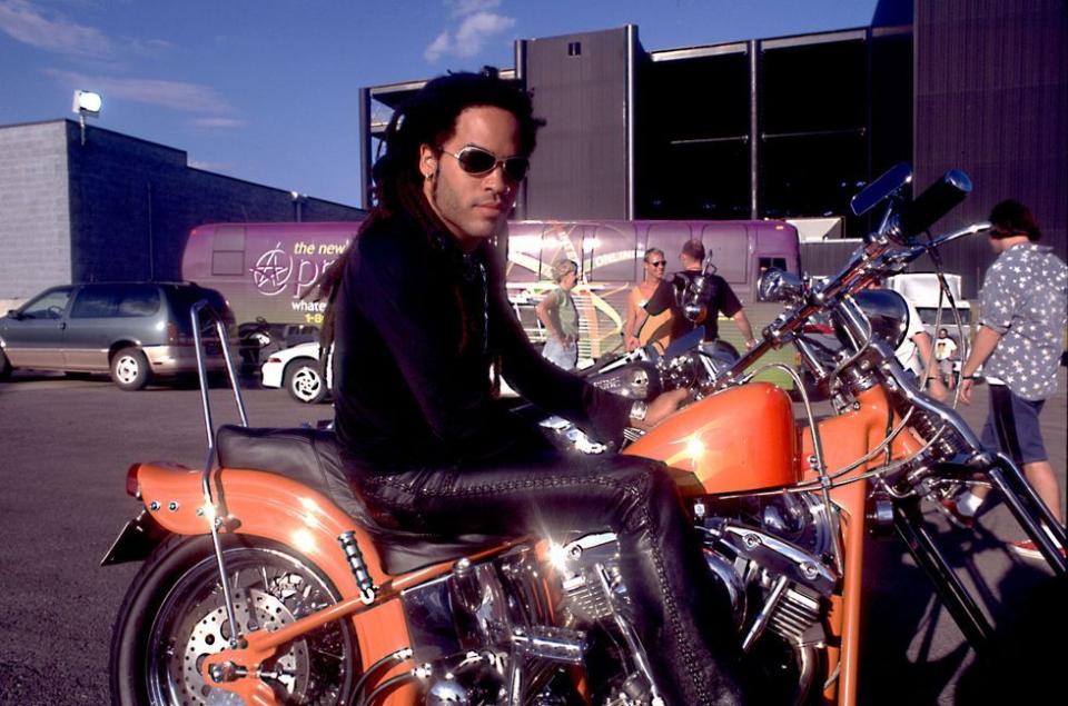 These Retro Photos of Celebrities on Motorcycles Are the Epitome of Cool