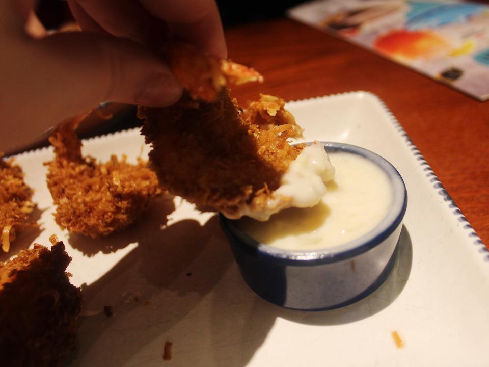 red lobster times square coconut shrimp