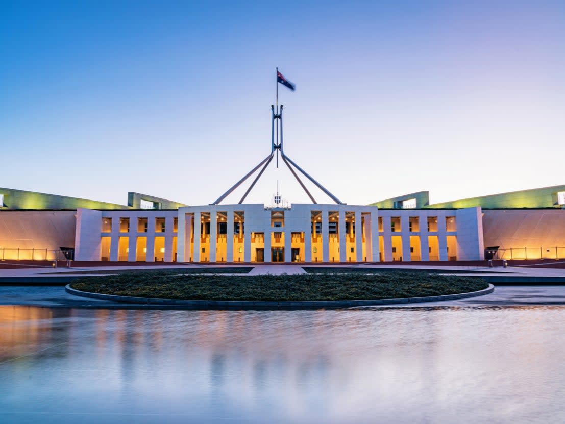 Australian Parliament House in Canberra (Getty Images)