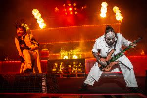 Slipknot at Jones Beach, New York