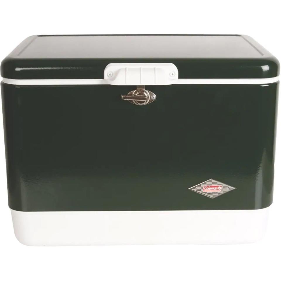 Coleman Vintage Steel Belted Cooler - 54qt