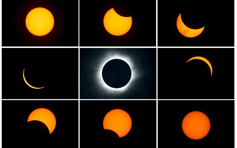 Take a great picture of the eclipse - Reuters