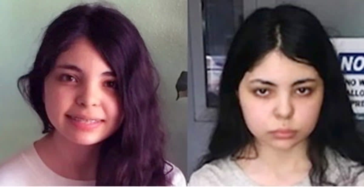 Alicia Navarro (left when she disappeared and right since her return) (Navarro Family/Glendale Police)