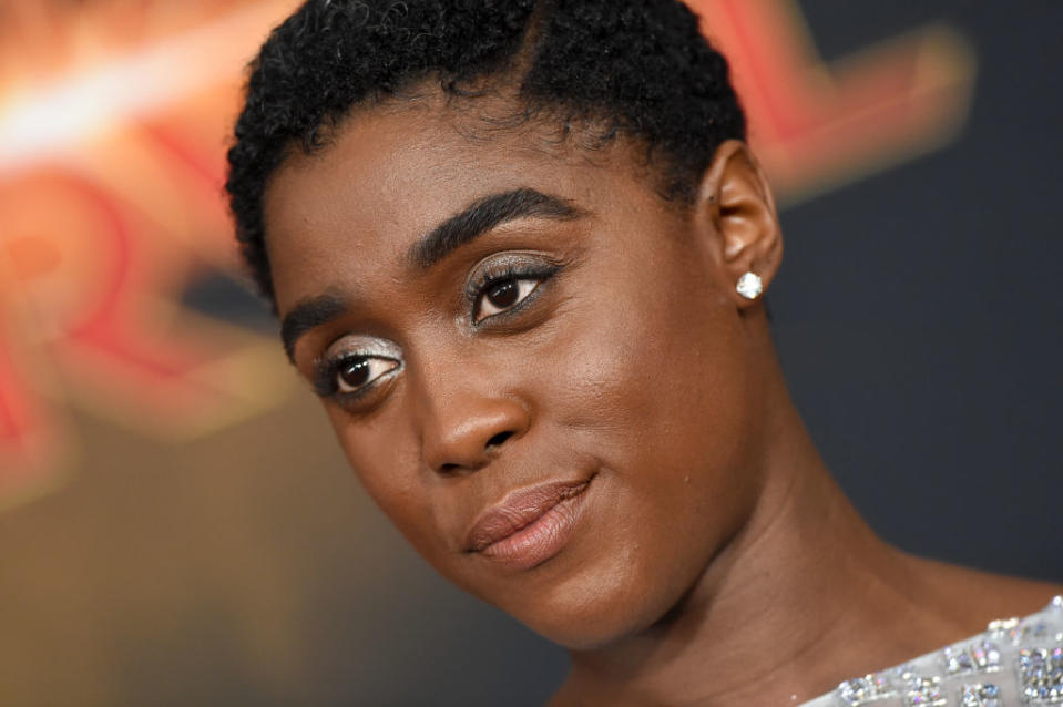 <p><strong>Lashana Lynch</strong>, que l’on a pu voir dans <em>Captain Marvel</em> (elle joue Maria Rambeau), sera dans ce <em>Bond 25</em>. (crédit Getty) </p>