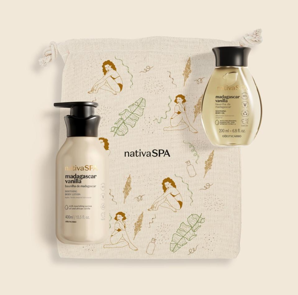 Nativa SPA Vanilla Ritual Set Is Now 20% Off for Mother's Day 2024