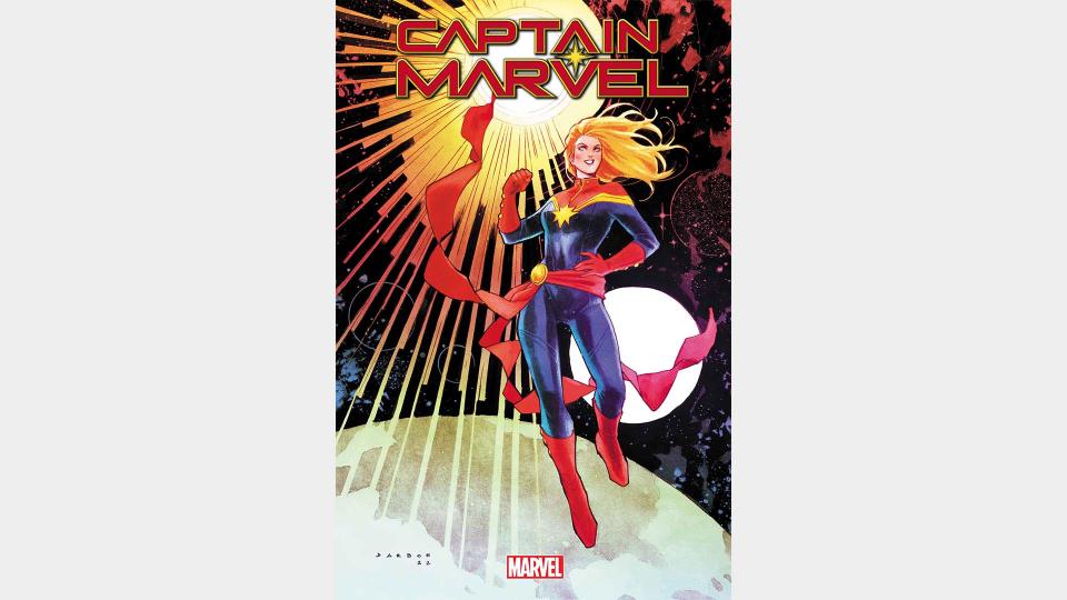 Captain Marvel covers