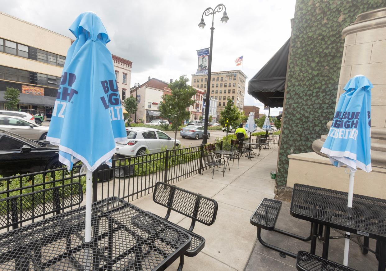 Much of downtown Massillon could become a Designated Outdoor Refreshment Area (DORA), allowing folks to carry alcoholic beverages. City Council is expected to start discussion on the issue as early as this month.