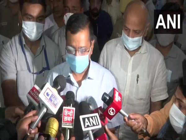 Delhi Chief Minister Arvind Kejriwal (Photo/ANI)