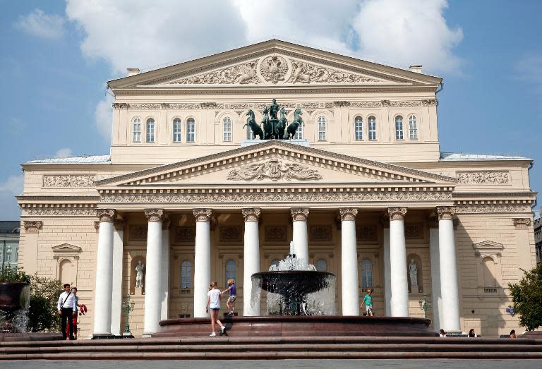 Svetlana Zakharova's sold-out yet politically sensitive gala that will benefit young dancers in Ukraine will take place at Moscow's famed Bolshoi Theatre