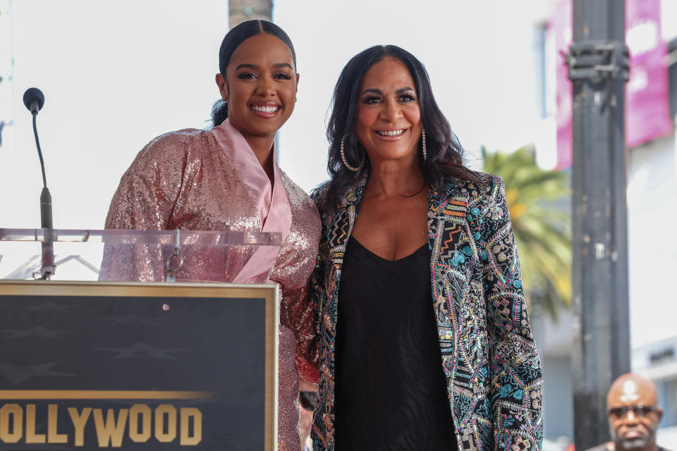 Sheila E. Walk of Fame ceremony