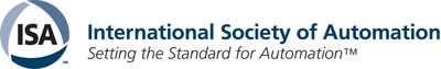 International Society of Automation (ISA) logo (PRNewsfoto/The International Society of Automation)