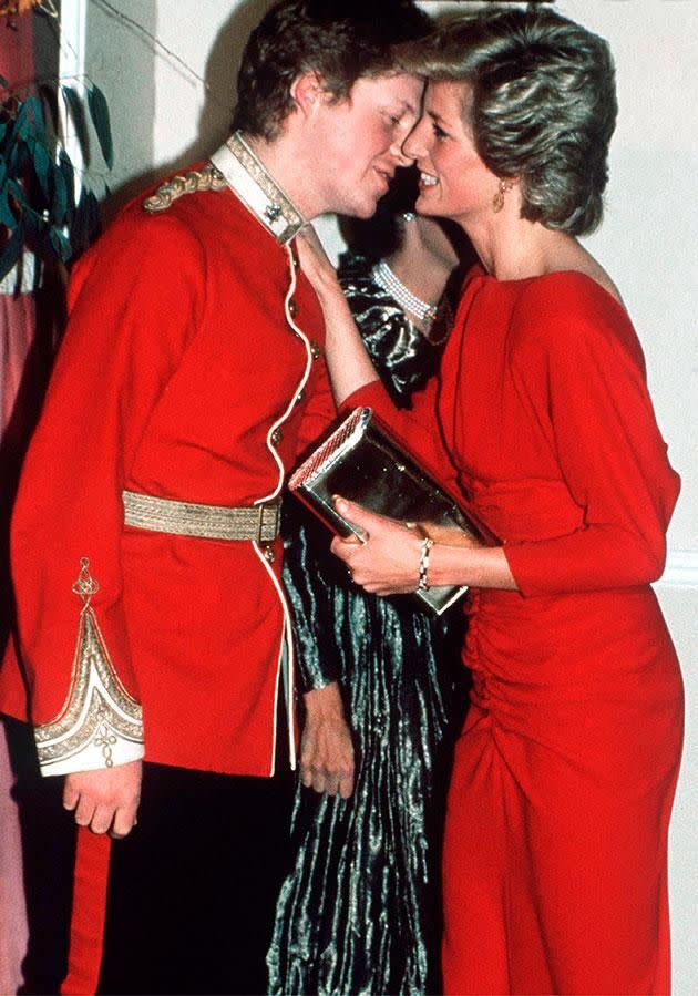 Diana was his beloved older sister. Photo: Getty