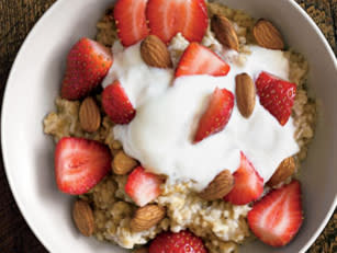 Fast and fruity oats