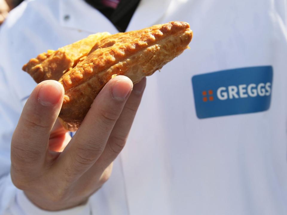 Greggs warned that annual profits will be short of City hopes: Getty Images
