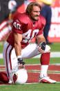 <p>Cause of death: Tillman was a safety for the Arizona Cardinals when he quit playing football to enlist in the military. He was killed in a friendly fire incident in Afghanistan in 2004. </p>