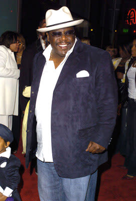 Cedric the Entertainer at the L.A. premiere of Fox Searchlight's Johnson Family Vacation