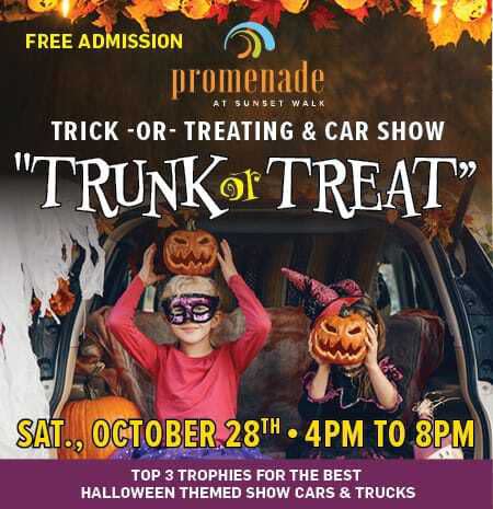 Trick or Treat events across Central Florida