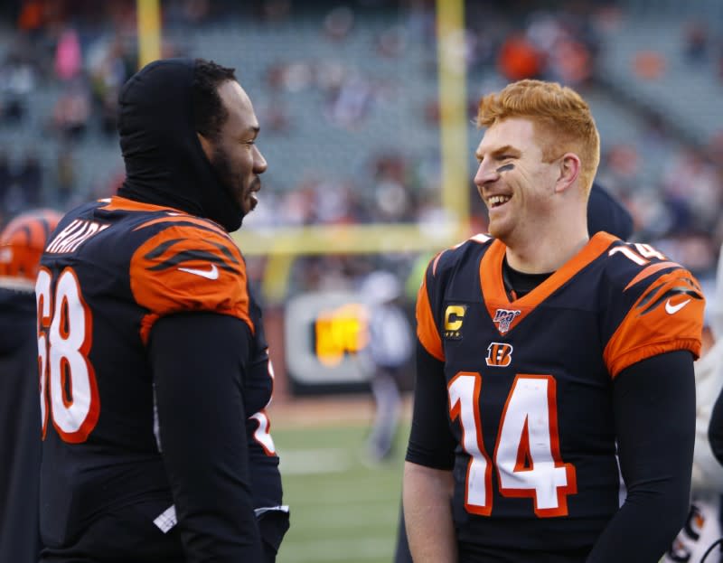 NFL: New York Jets at Cincinnati Bengals