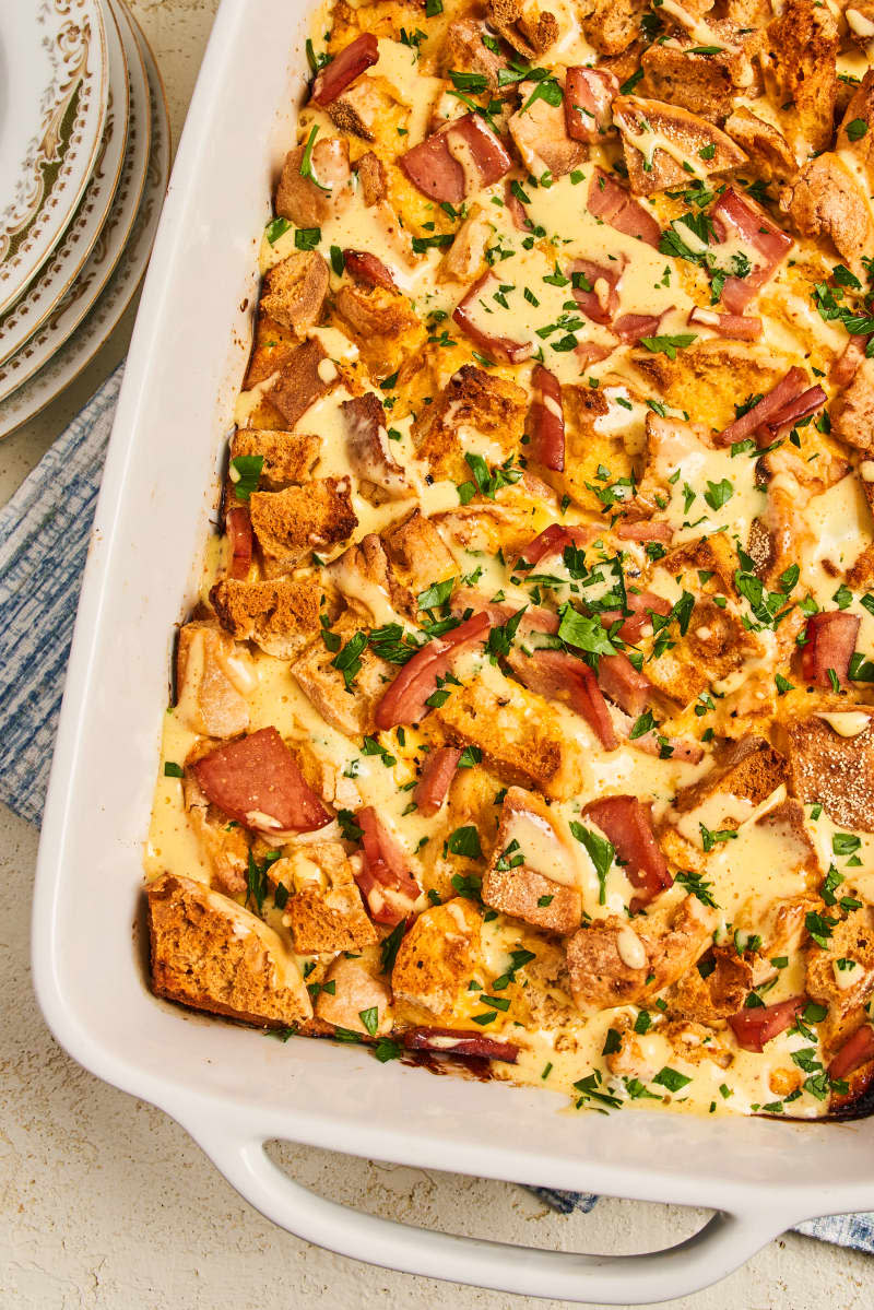 Eggs Benedict Casserole 