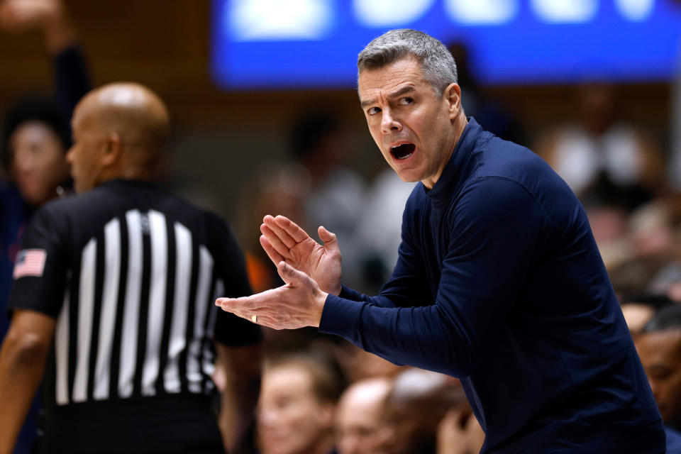 Can Tony Bennett and Virginia make a run in the NCAA tournament? (Photo by Lance King/Getty Images)