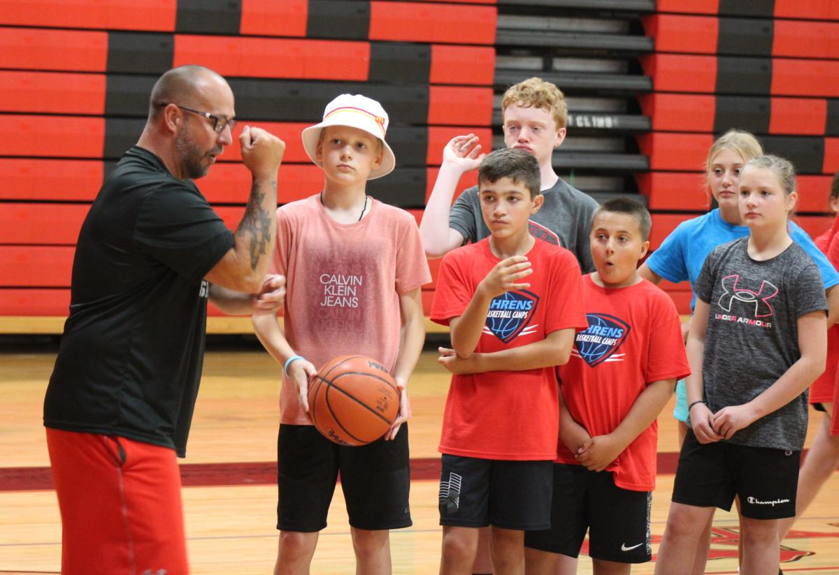 Youth, high school basketball camps a hit in Onaway