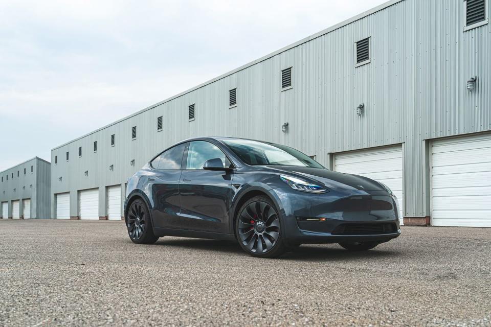 2020 tesla model y performance