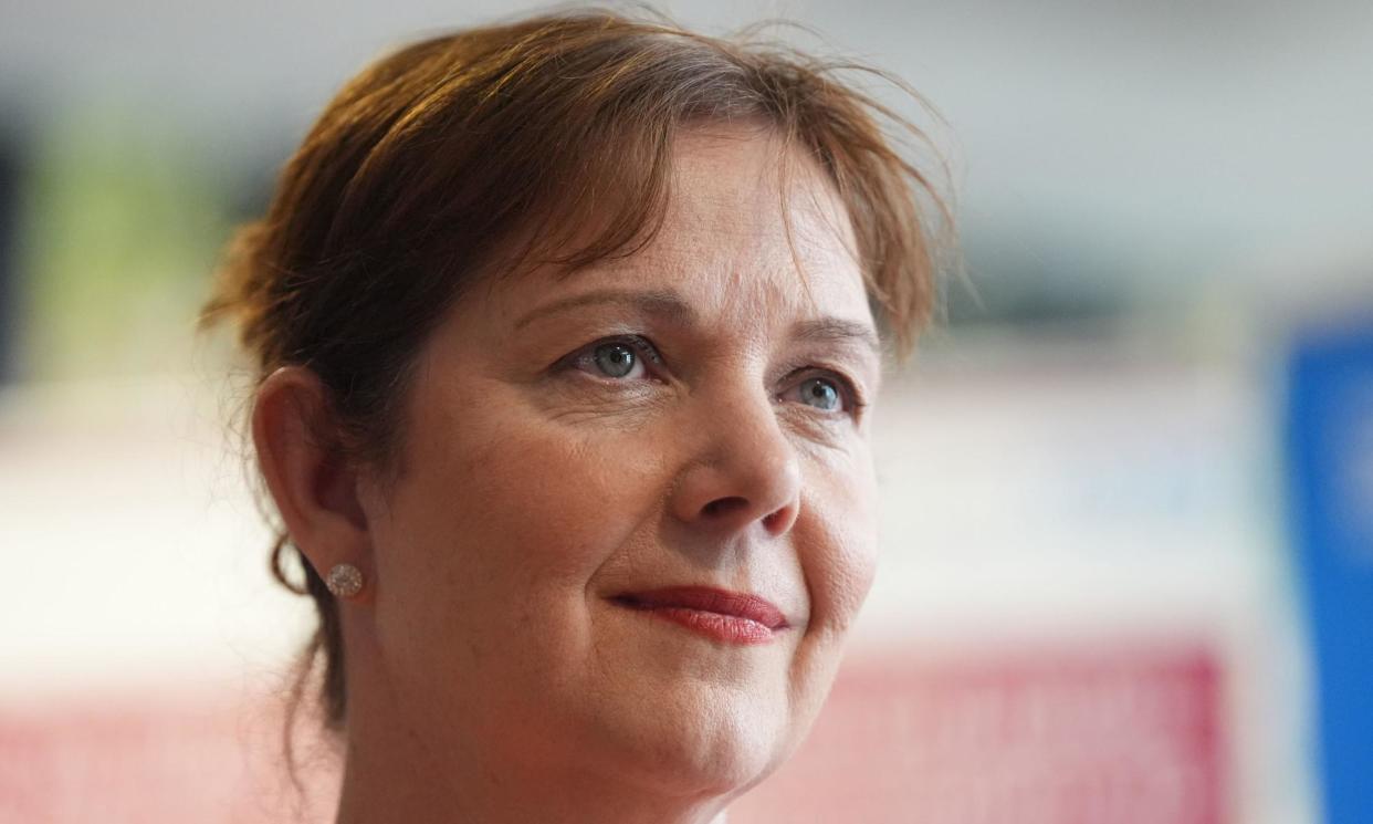 <span>Claire Ward won the mayoralty in what one Labour source described as ‘the beating heart of the general election battleground’.</span><span>Photograph: Jacob King/PA</span>