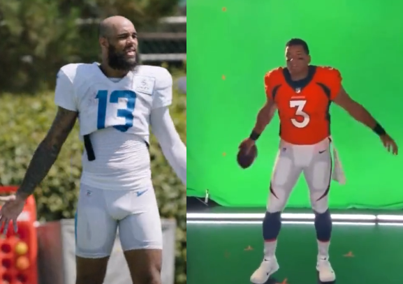 Keenan Allen trolls Russell Wilson's viral 'Let's Ride' video