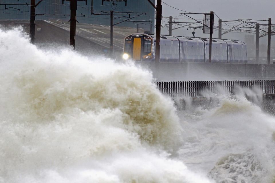 Severe Storms Set To Hit The UK