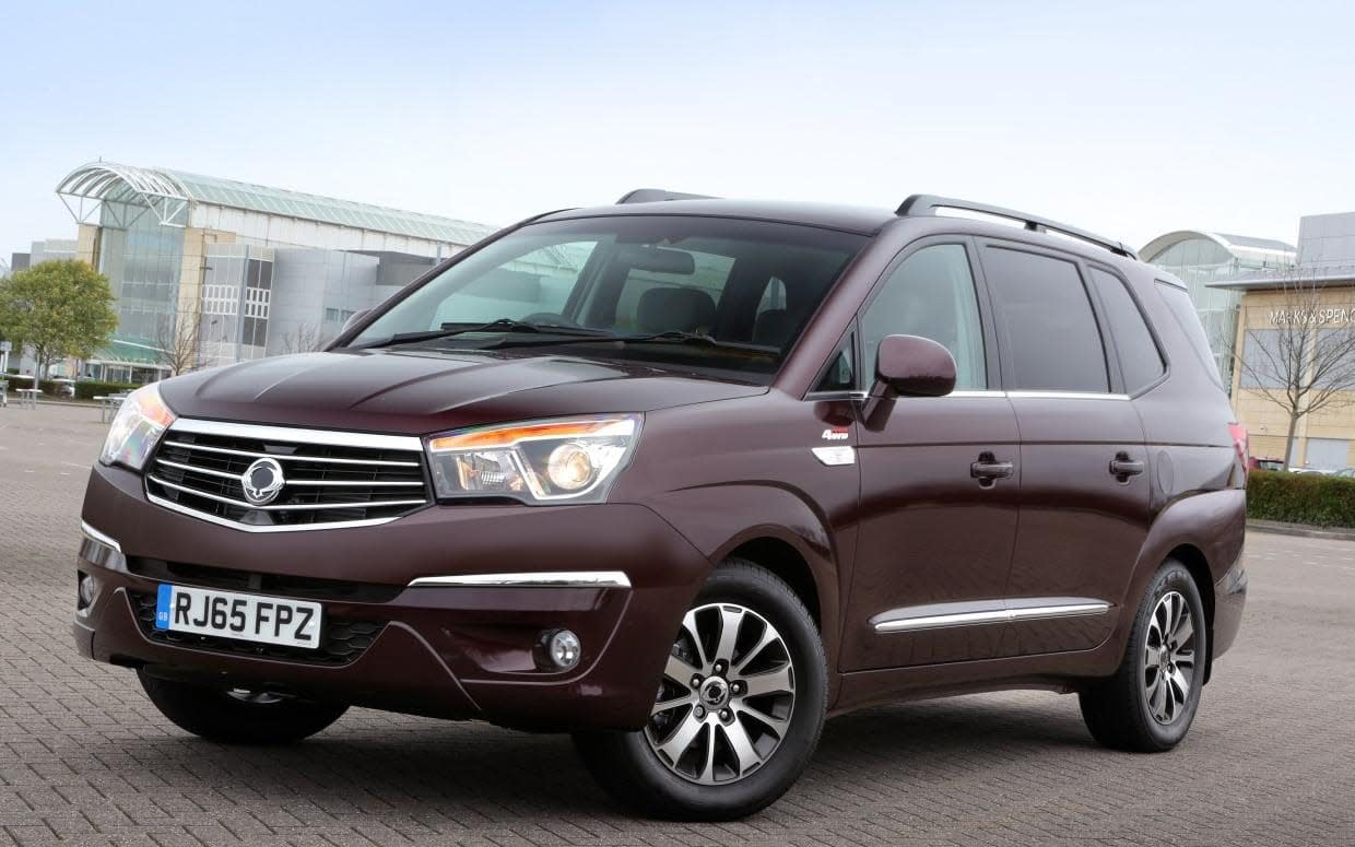 The SsangYong Turismo is a budget MPV that offers almost unparalleled levels of space