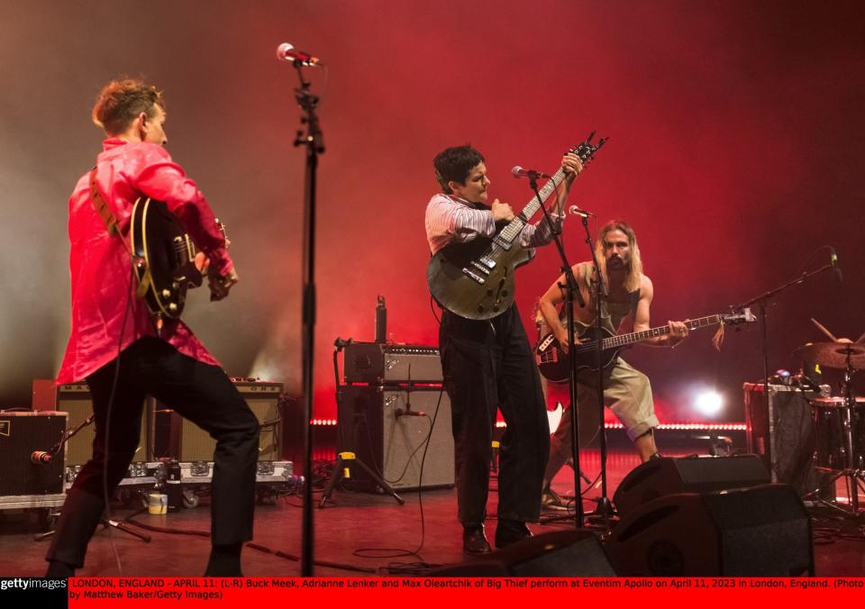  Big Thief, at the Hammersmith Apollo - Matthew Baker/Getty