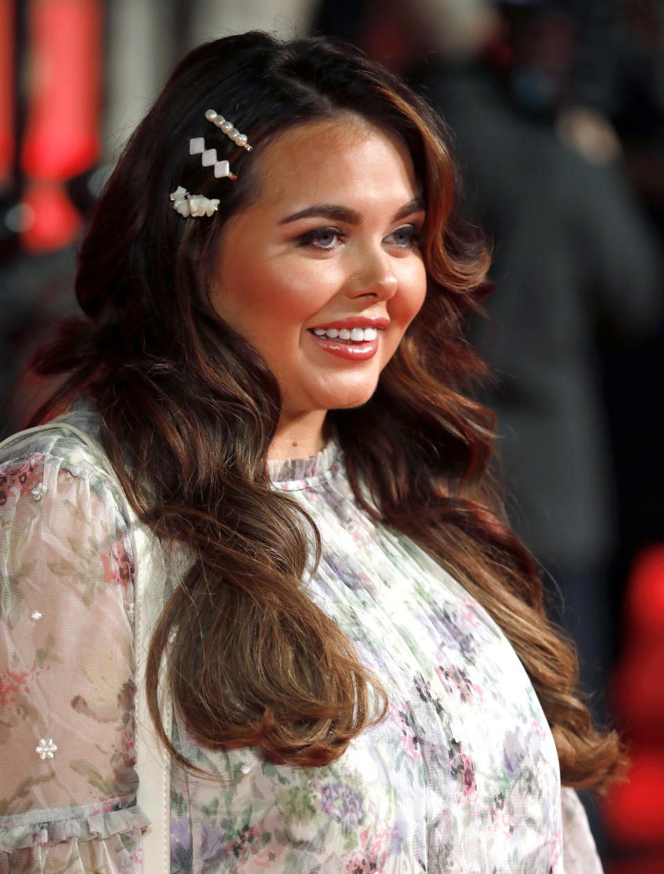 Scarlett Moffatt has made a documentary about Tourette's syndrome, pictured in 2020. (Photo by David Parry/PA Images via Getty Images)