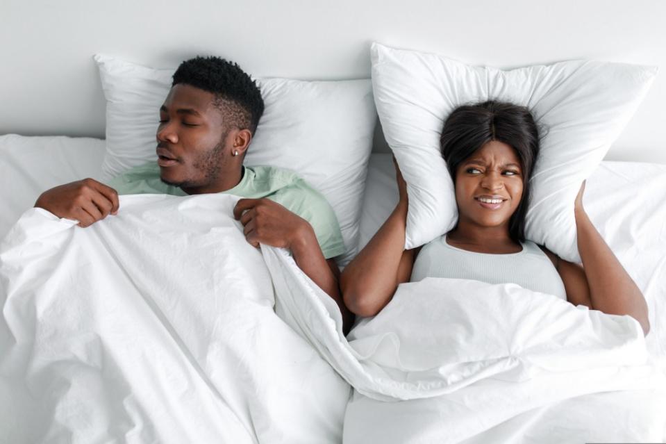 A whopping 39 million American adults have sleep apnea — not to mention all the partners that have put up with their scary sleeping habits. Getty Images