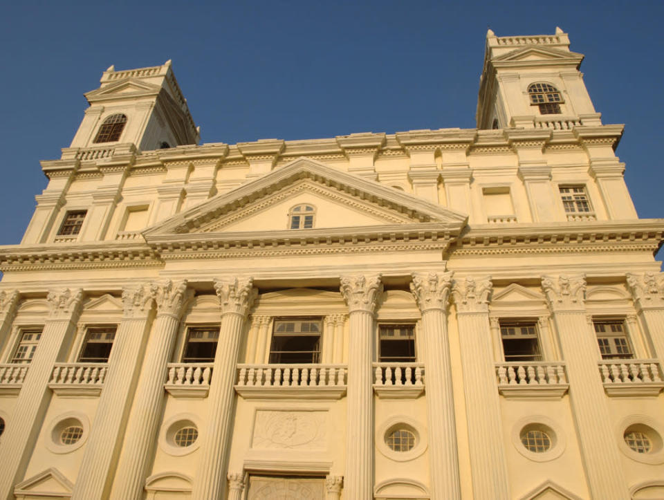 Till date, a little of the old impress remains in places like the colonial capital of Old Goa. 