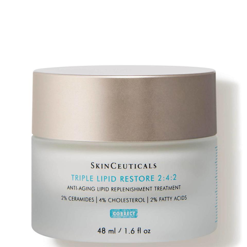 <p><a href="https://go.redirectingat.com?id=74968X1596630&url=https%3A%2F%2Fbluemercury.com%2Fproducts%2Fskinceuticals-triple-lipid-restore-2-4-2&sref=https%3A%2F%2Fwww.harpersbazaar.com%2Fbeauty%2Fskin-care%2Fg41032762%2Fbest-skin-tightening-creams%2F" rel="nofollow noopener" target="_blank" data-ylk="slk:Shop Now;elm:context_link;itc:0;sec:content-canvas" class="link ">Shop Now</a></p><p>Triple Lipid Restore 2:4:2</p><p>$150.00</p><span class="copyright">Bluemercury</span>